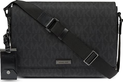 mens mk bag|crossbody messenger bag for men.